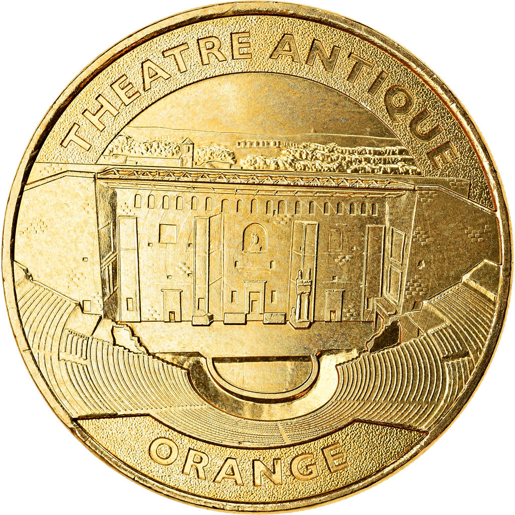 Francia, Token, Orange - Théâtre antique n°2, 2020, MDP, SPL, Rame-nichel