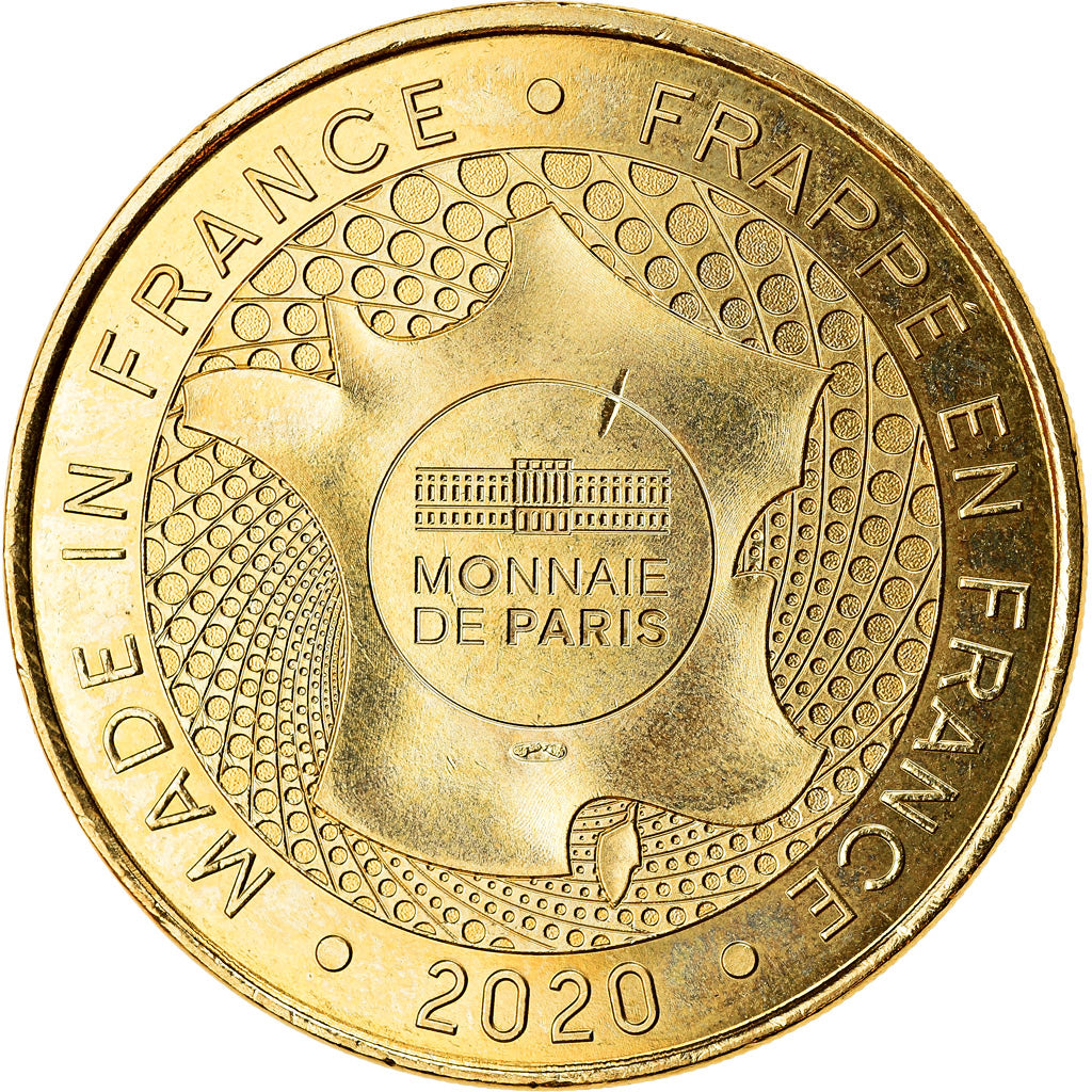 Francia, Token, Orange - Théâtre antique n°2, 2020, MDP, SPL, Rame-nichel