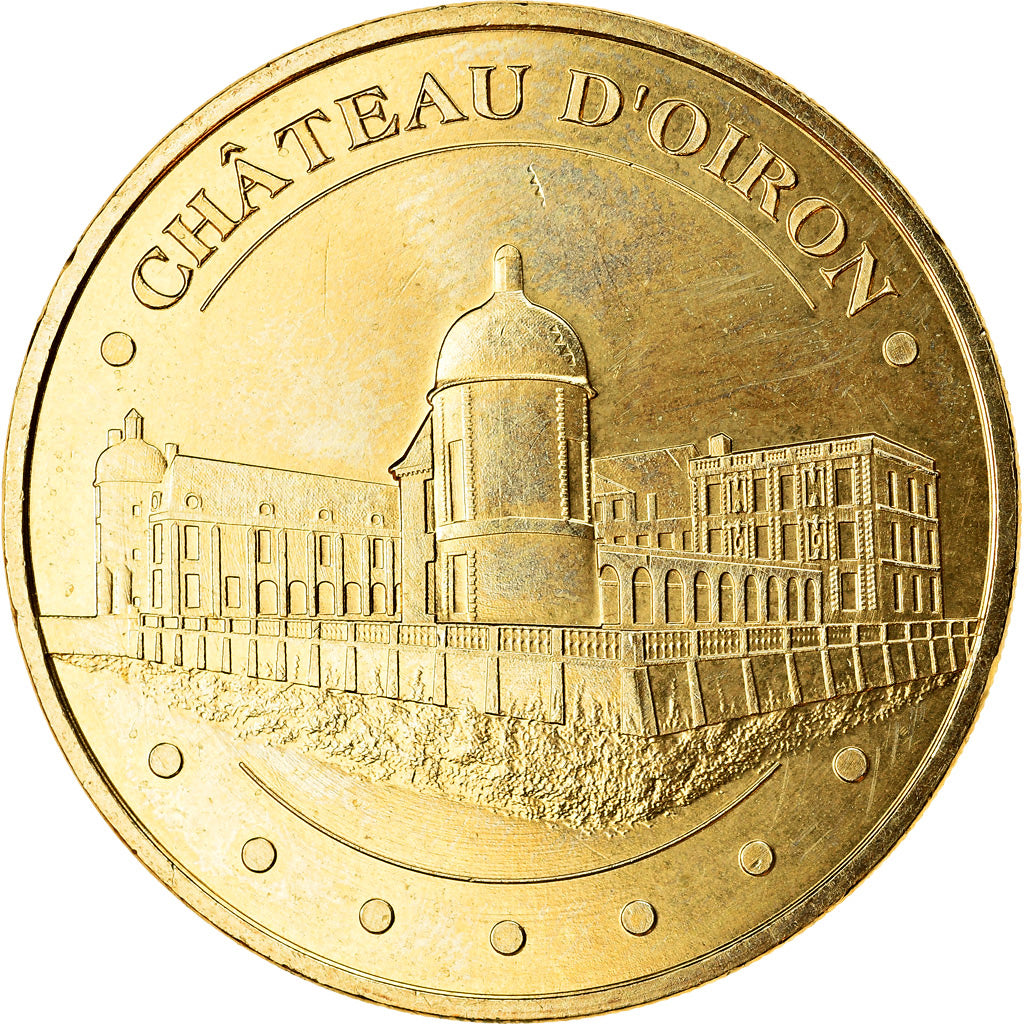 France, Token, Oiron - Château, 2019, MDP, MS(63), Cupro-nickel