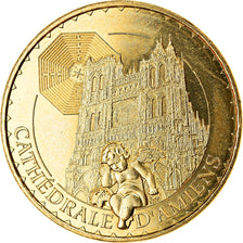 France, Jeton, Amiens - Cathédrale n°2, 2019, MDP, SPL, Cupro-nickel