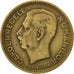 ROMANIA, 10 Lei, 1930, KM #49, EF(40-45), Nickel-Brass, 23, 4.91