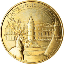 France, Token, 78/ Château de Rambouillet, 2018, MDP, MS(63), Cupro-nickel