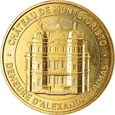 France, Jeton, Le Port-Marly - Château de Monte-Cristo - Demeure d'Alexandre