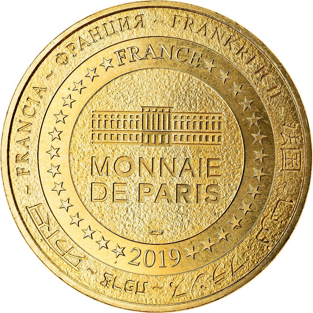 France, Jeton, Le Port-Marly - Château de Monte-Cristo - Demeure d'Alexandre