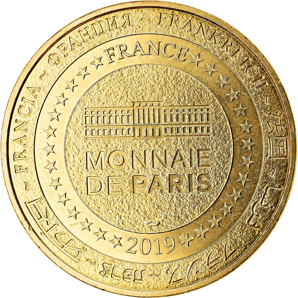 France, Jeton, Meaux - Cité épiscopale, 2019, MDP, SPL, Cupro-nickel