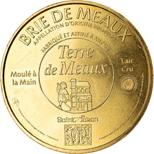 France, Token, Meaux - Brie de Meaux, 2019, MDP, MS(63), Cupro-nickel