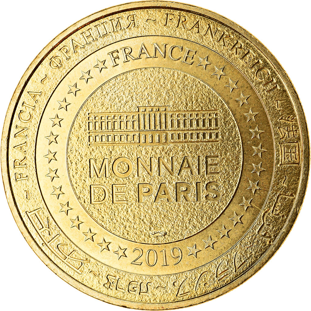 France, Token, Meaux - Brie de Meaux, 2019, MDP, MS(63), Cupro-nickel