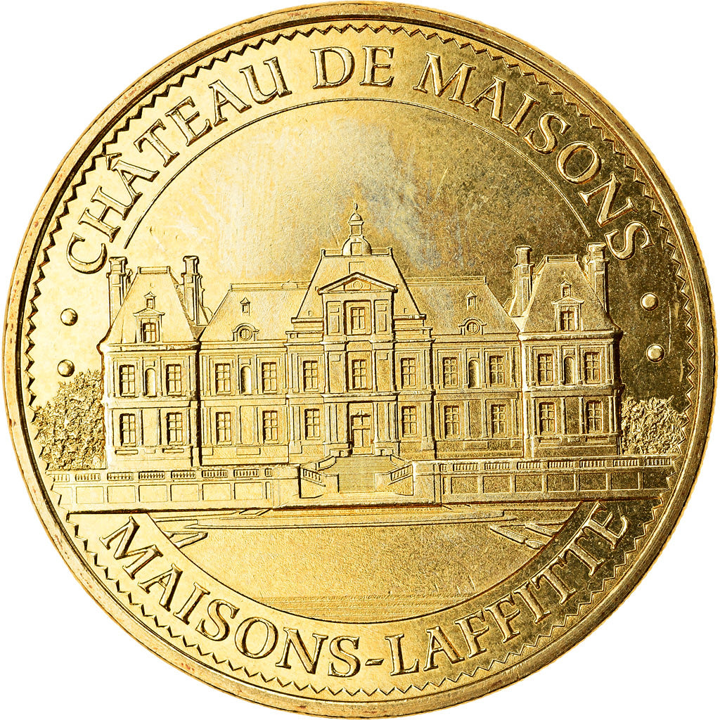 France, Jeton, 78/ Château de Maisons-Laffitte, 2018, MDP, SPL, Cupro-nickel