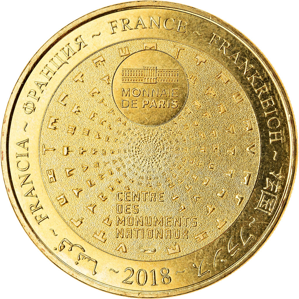 France, Jeton, 78/ Château de Maisons-Laffitte, 2018, MDP, SPL, Cupro-nickel