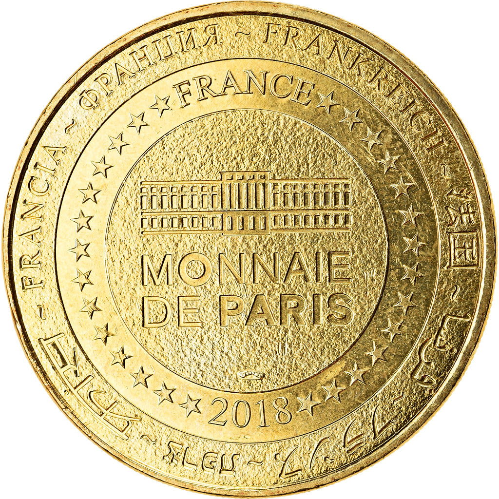 France, Jeton, Provins - Porte Saint-Jean, 2018, MDP, SPL, Cupro-nickel