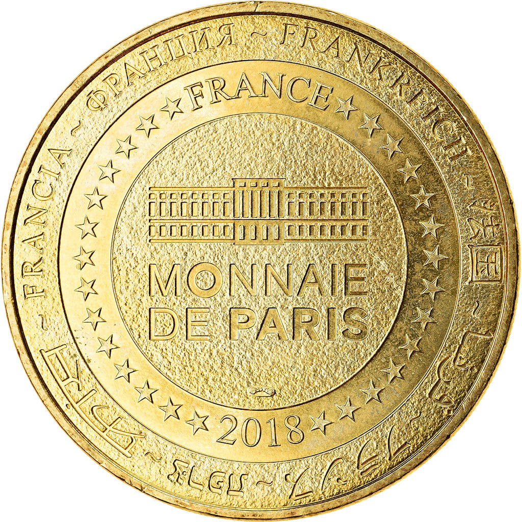 France, Jeton, Disneyland - n°16 - Discoveryland Buzz, 2018, MDP, SPL