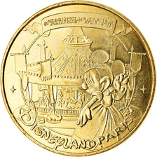 Francia, Token, Disneyland n° 23 -  Minnie le Carrousel de Lancelot, 2018, MDP