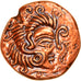 France, Medal, Reproduction Statère Coriosolites, History, MS(63), Copper