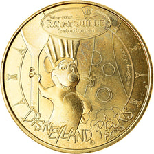 France, Token, Disneyland n°35 - Ratatouille, 2019, MDP, MS(63), Cupro-nickel