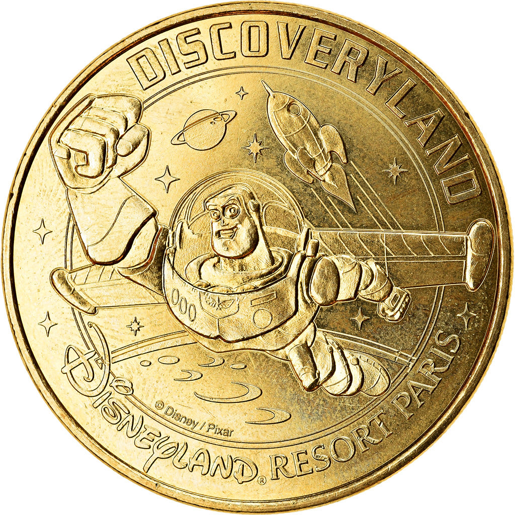 France, Jeton, Disneyland - n°16 - Discoveryland Buzz, 2019, MDP, SPL