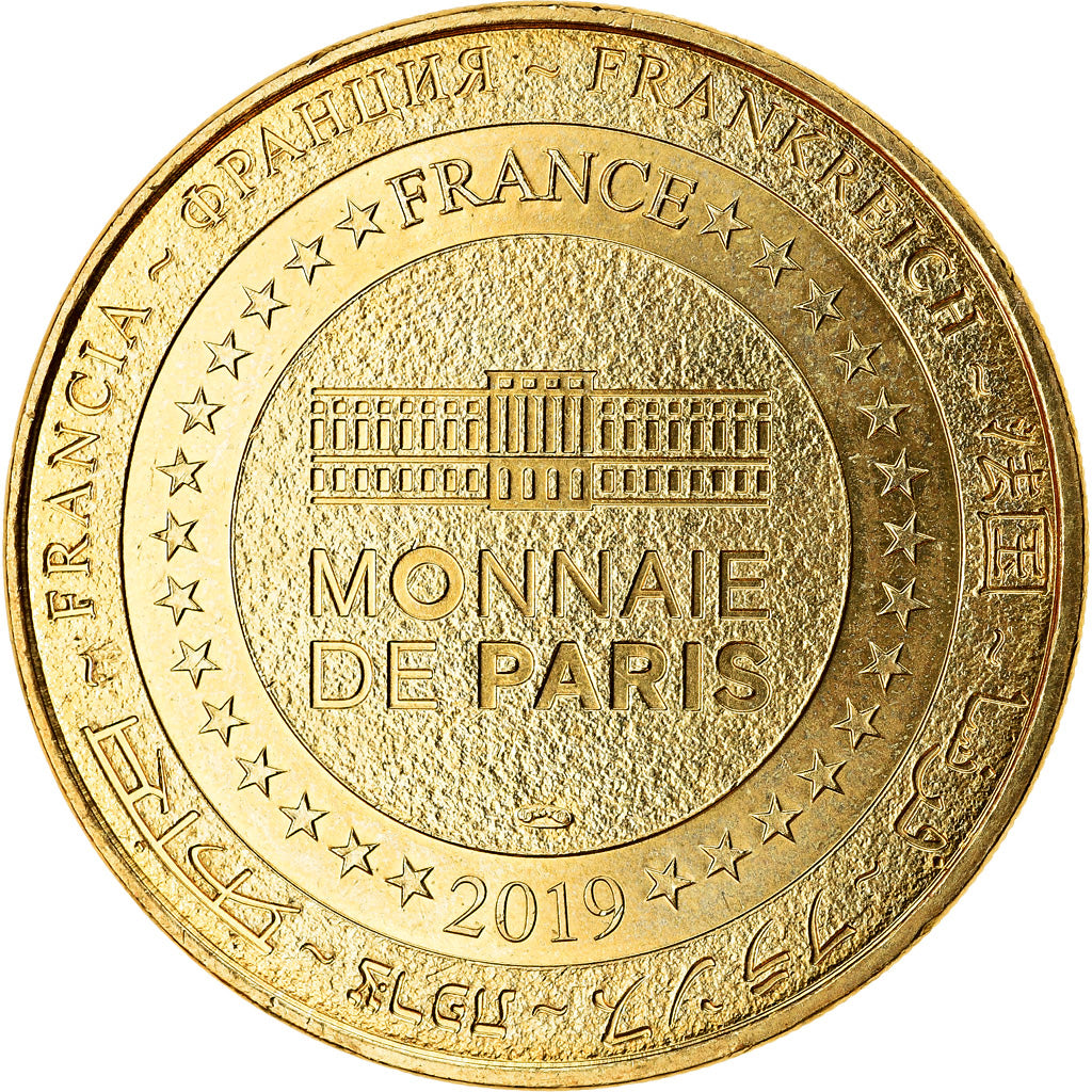 France, Jeton, Disneyland - n°16 - Discoveryland Buzz, 2019, MDP, SPL