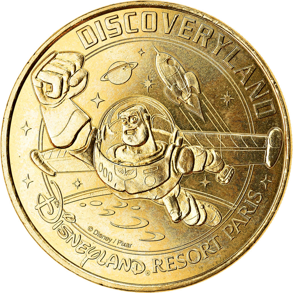 France, Jeton, Disneyland - n°16 - Discoveryland Buzz, 2020, MDP, SPL