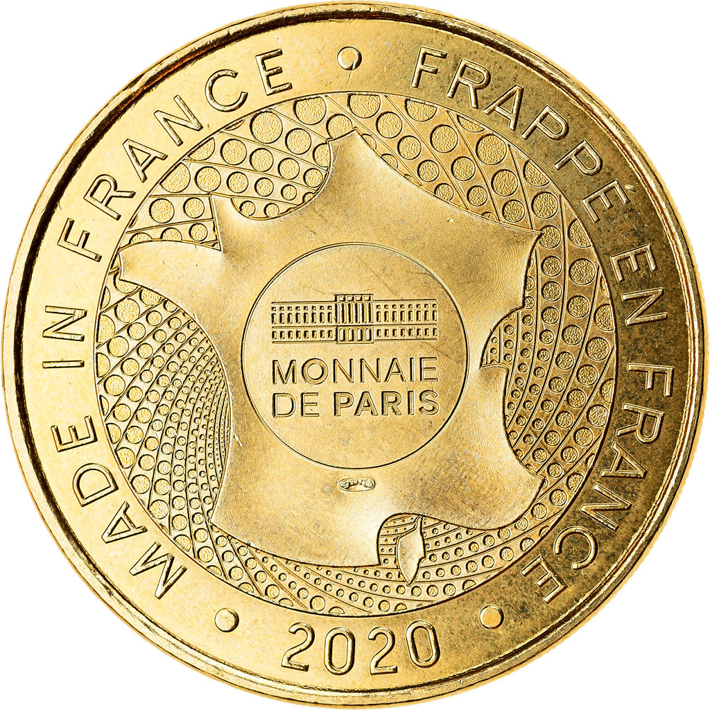 Francia, Token, Disneyland n° 23 -  Minnie le Carrousel de Lancelot, 2020, MDP