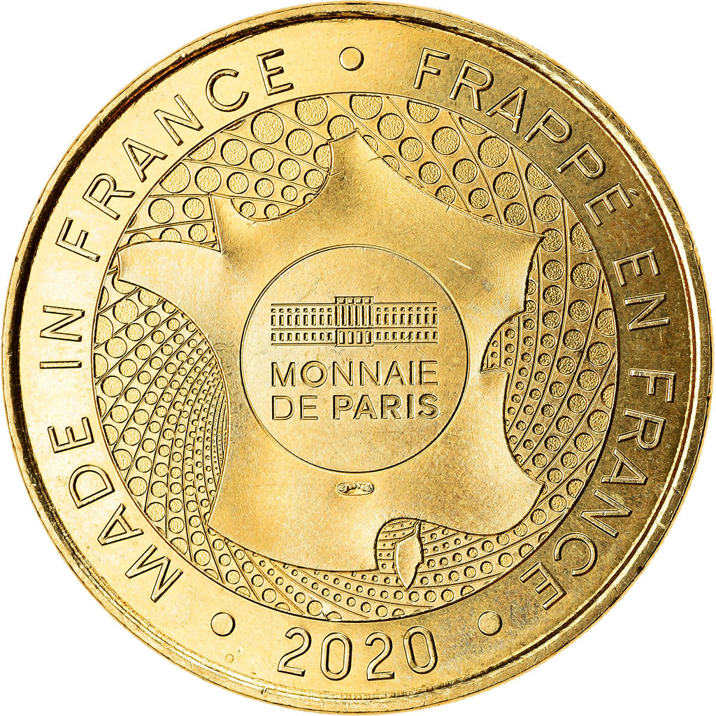 Francia, Token, Disneyland n°35 - Ratatouille, 2020, MDP, SC, Cuproníquel