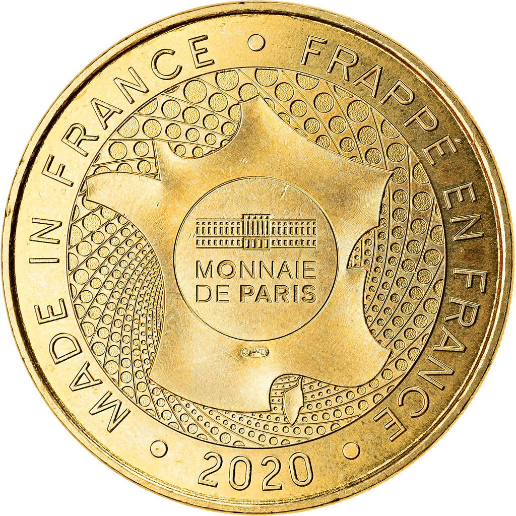 Francia, Token, Disneyland n°27 - Pirates of the Caribbean, 2020, MDP, SPL