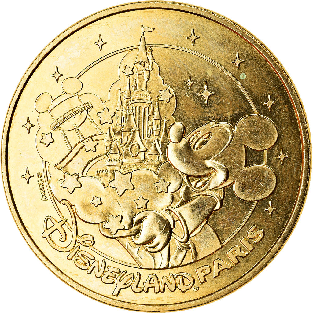 France, Token, Disneyland n°22 - Mickey Sorcier, 2019, MDP, MS(63)