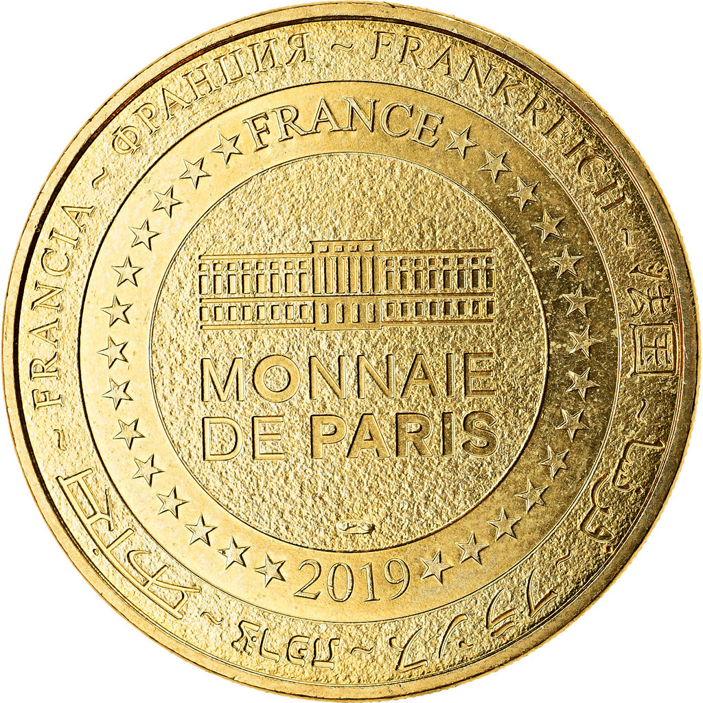 France, Token, Disneyland n°22 - Mickey Sorcier, 2019, MDP, MS(63)