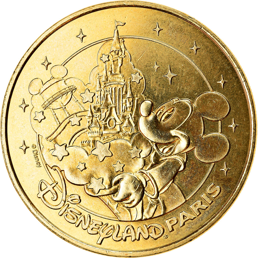 Francia, Token, Disneyland n°22 - Mickey Sorcier, 2020, MDP, SC, Cuproníquel