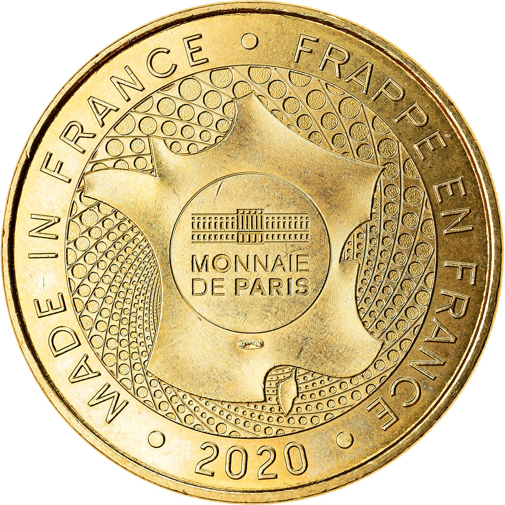 Francia, Token, Disneyland n°22 - Mickey Sorcier, 2020, MDP, SC, Cuproníquel