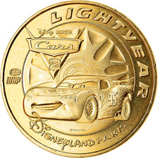 France, Jeton, Disneyland n°28 - Lightyear Cars 2, 2020, MDP, SPL, Cupro-nickel