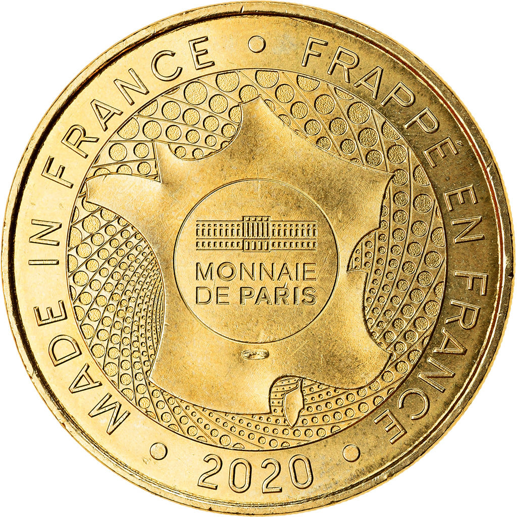 France, Jeton, Disneyland n°28 - Lightyear Cars 2, 2020, MDP, SPL, Cupro-nickel
