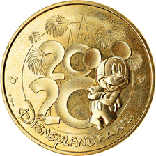 Francia, Token, Disneyland n°46 - Mickey 2020, 2020, MDP, SPL, Rame-nichel