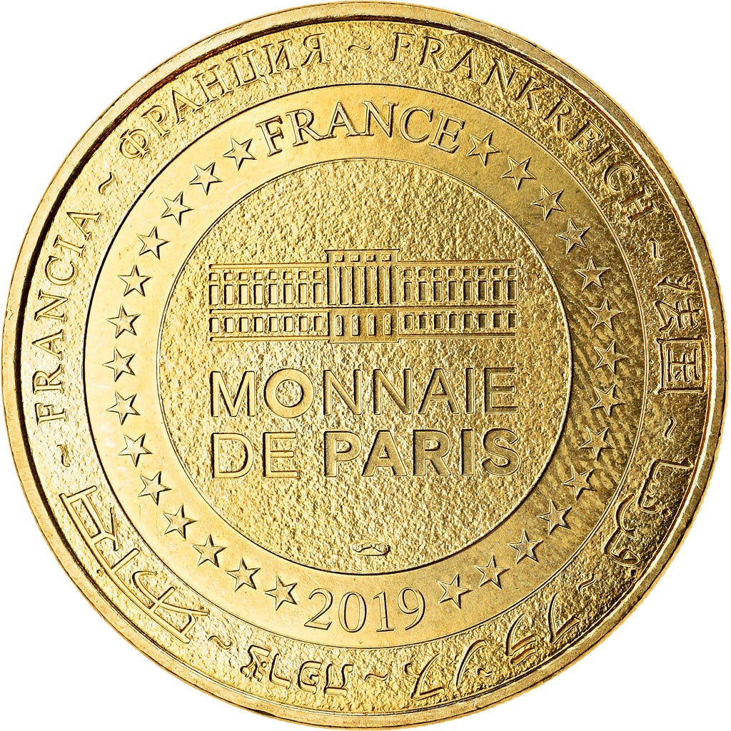 Francia, Token, Disneyland n°46 - Mickey 2020, 2020, MDP, SPL, Rame-nichel