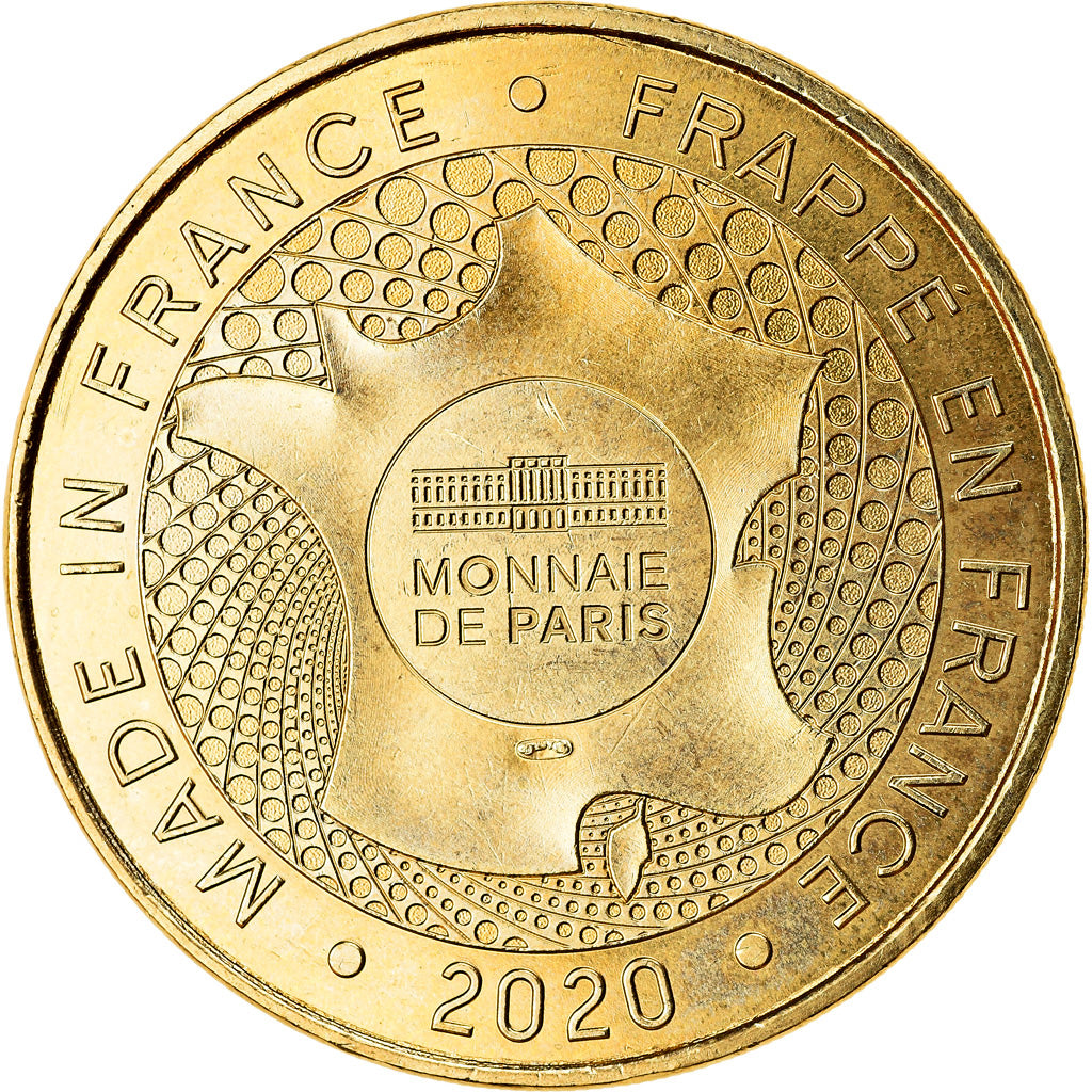 France, Jeton, Disneyland n°43 - Mickey et Minnie font un selfie, 2020, MDP