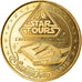 France, Token, Disneyland n°41 - Star Tours, 2020, MDP, MS(63), Cupro-nickel