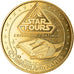 France, Token, Disneyland n°41 - Star Tours, 2019, MDP, MS(63), Cupro-nickel