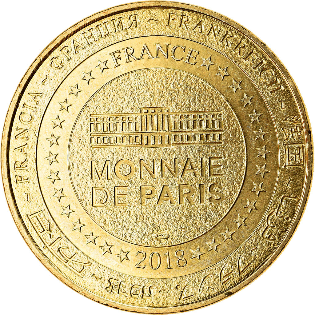 Francia, Token, Gruissan - Les sels de Gruissan, 2018, MDP, SC, Aluminio y