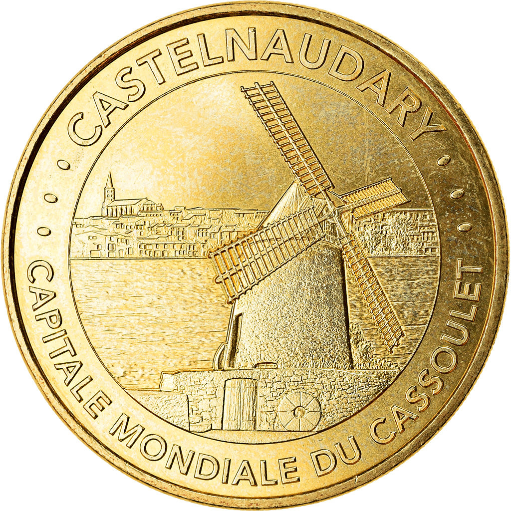 France, Token, Castelnaudary - Capitale mondiale du Cassoulet, 2018, MDP