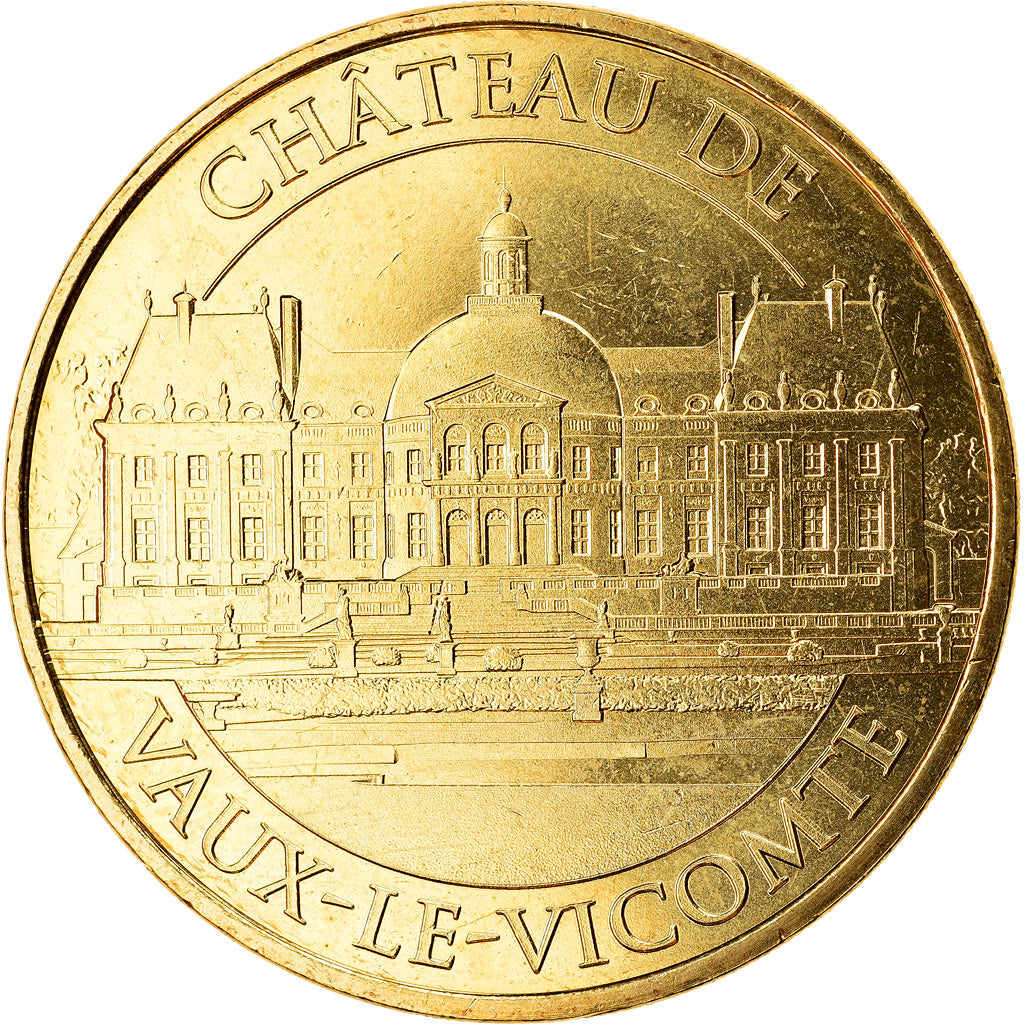 France, Token, Château de Vaux-le-Vicomte, 2017, MDP, MS(63), Cupro-nickel