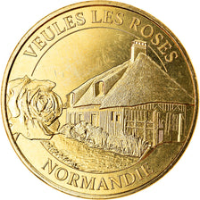 France, Token, Normandie - Veules les Roses, 2018, MDP, MS(63), Cupro-nickel