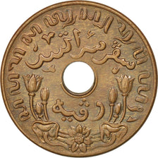 NETHERLANDS EAST INDIES, Cent, 1942, KM #317, AU(55-58), Bronze, 23, 4.04