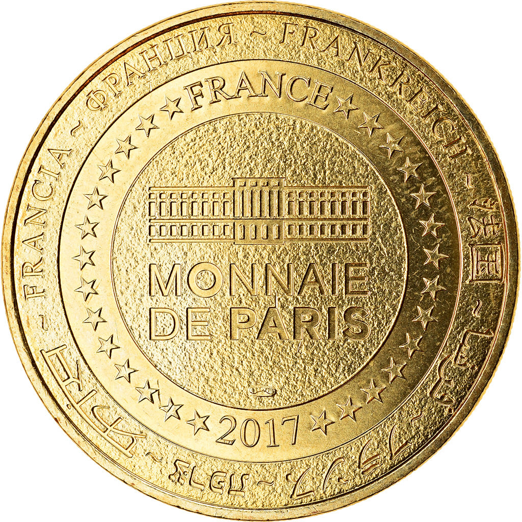 Francia, Token, Lillebonne - Juliobona, 2017, MDP, SC, Aluminio y cuproníquel