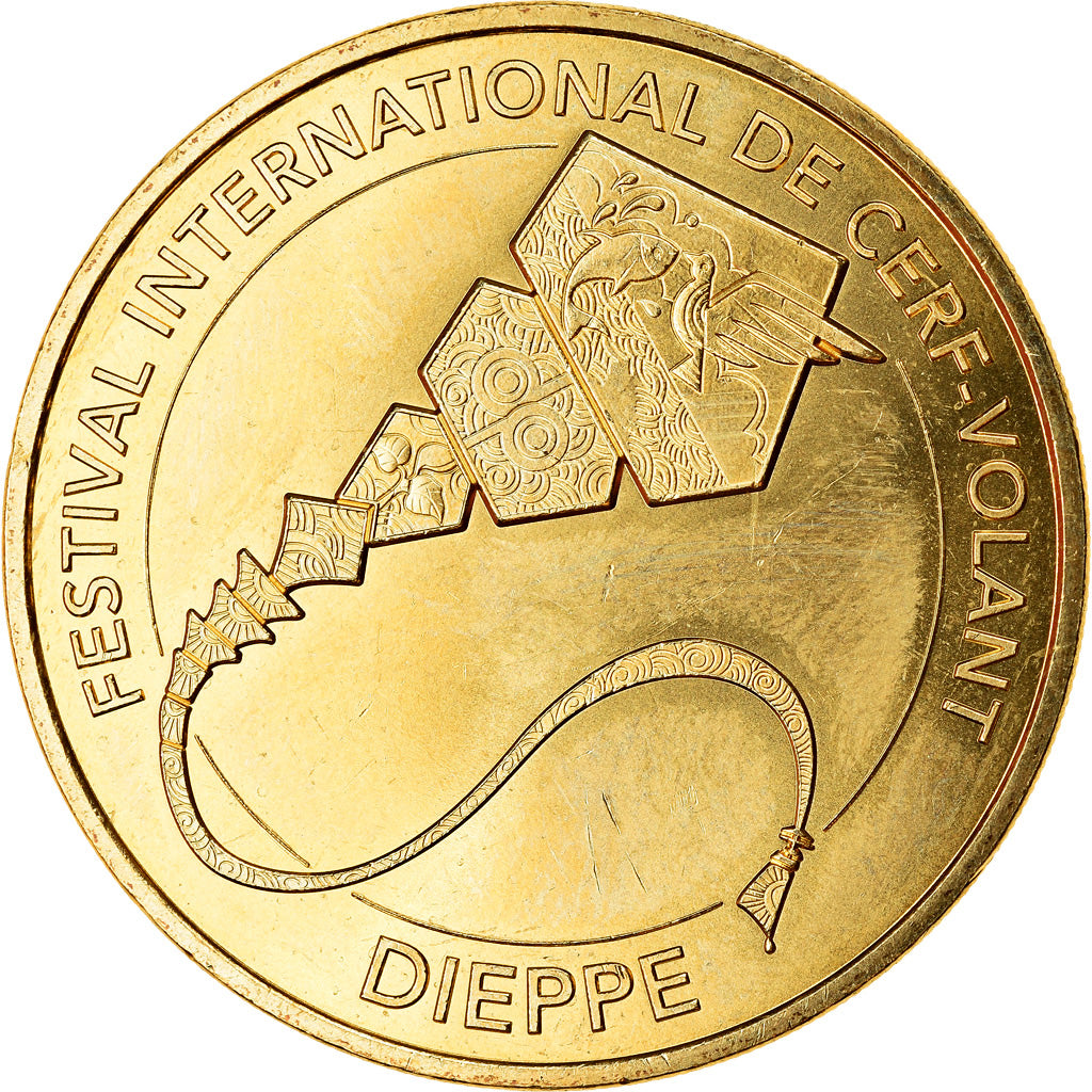 Francia, Token, Dieppe - Festival international du cerf-volant, 2018, MDP, SC