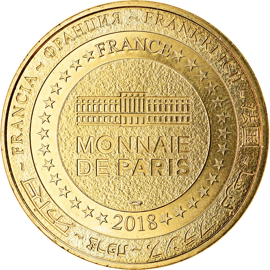 Francia, Token, Dieppe - Festival international du cerf-volant, 2018, MDP, SC