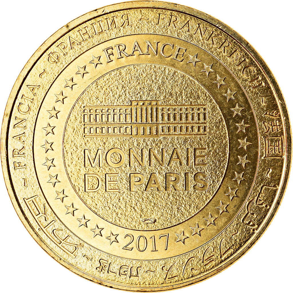 France, Token, Le Havre - 500ème anniversaire, 2017, MDP, MS(63), Cupro-nickel
