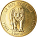 France, Token, Lumigny - Parc des félins, 2019, MDP, MS(63), Cupro-nickel