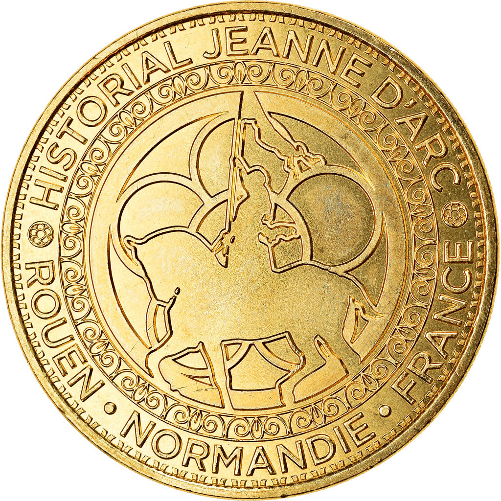 France, Token, Rouen - Historial de Jeanne d'Arc n°2, 2019, MDP, MS(63)