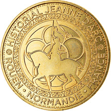 France, Token, Rouen - Historial de Jeanne d'Arc n°2, 2019, MDP, MS(63)