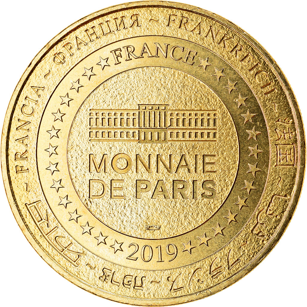 France, Token, Rouen - Historial de Jeanne d'Arc n°2, 2019, MDP, MS(63)