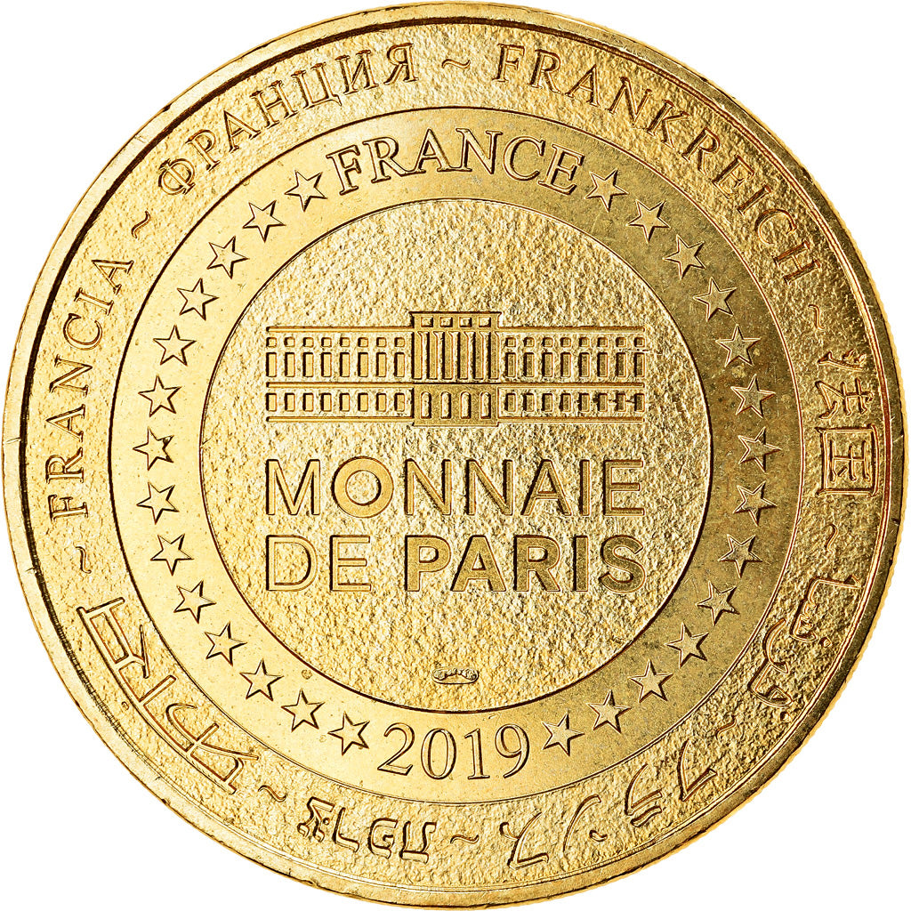 France, Jeton, Rouen - Panorama XXL, 2019, MDP, SPL, Cupro-nickel Aluminium