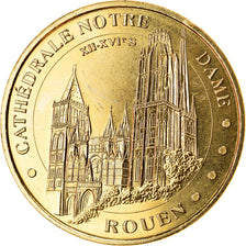 France, Token, 76/ Cathédrale Notre-Dame - Rouen, 2019, MDP, MS(63)